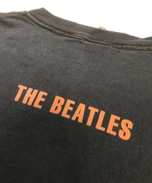 バンドTシャツ（バンドTシャツ）バンドTシャツ (バンドTシャツ) 00s THE BEATLES(ザ・ビートルズ)Tシャツ ブラック サイズ:XLの古着・服飾アイテム