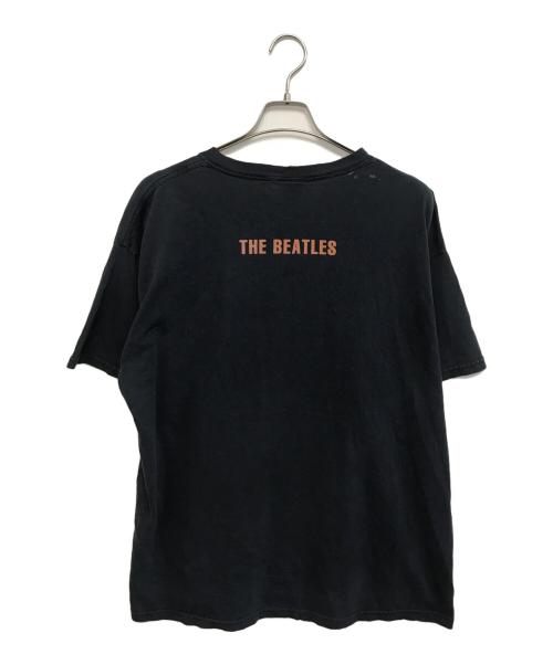 バンドTシャツ（バンドTシャツ）バンドTシャツ (バンドTシャツ) 00s THE BEATLES(ザ・ビートルズ)Tシャツ ブラック サイズ:XLの古着・服飾アイテム