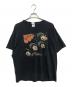 バンドTシャツ（バンドTシャツ）の古着「00s THE BEATLES(ザ・ビートルズ)Tシャツ」｜ブラック