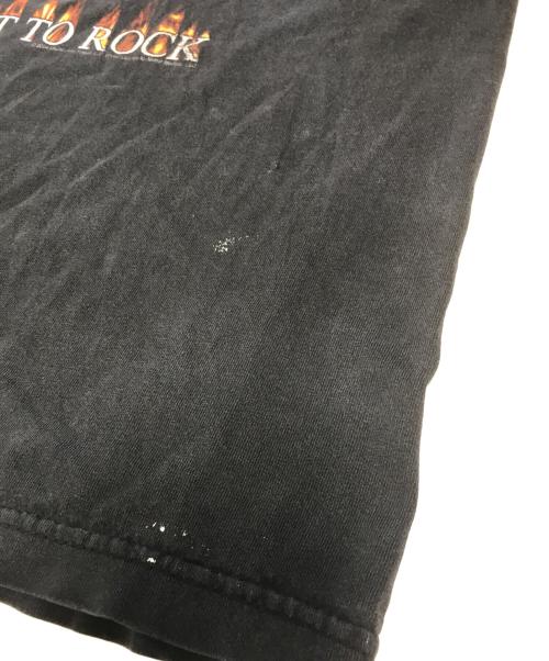 バンドTシャツ（バンドTシャツ）バンドTシャツ (バンドTシャツ) 00s ACDC(エーシーディーシー)バンドTシャツ ブラック サイズ:XLの古着・服飾アイテム