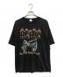 バンドTシャツ（バンドTシャツ）の古着「00s ACDC(エーシーディーシー)バンドTシャツ」｜ブラック