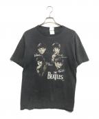 ALSTYLE APPAREL & ACTIVEWEARアレスタイルアパレル＆アクティブウェア）の古着「00s BEATLES(ビートルズ)アーティストTシャツ」｜ブラック