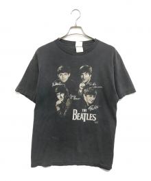 ALSTYLE APPAREL & ACTIVEWEAR（アレスタイルアパレル＆アクティブウェア）の古着「00s BEATLES(ビートルズ)アーティストTシャツ」｜ブラック