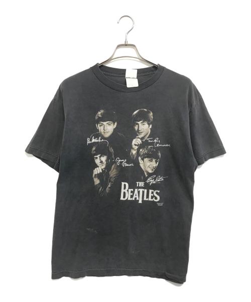 ALSTYLE APPAREL & ACTIVEWEAR（アレスタイルアパレル＆アクティブウェア）ALSTYLE APPAREL & ACTIVEWEAR (アレスタイルアパレル＆アクティブウェア) 00s BEATLES(ビートルズ)アーティストTシャツ ブラック サイズ:Lの古着・服飾アイテム