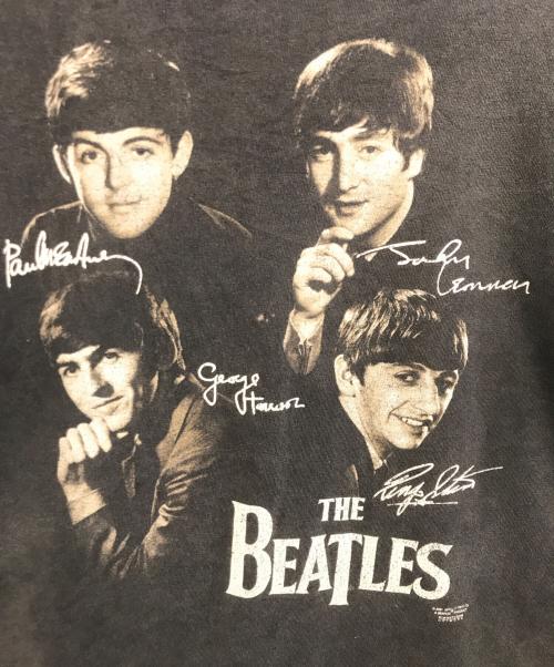 ALSTYLE APPAREL & ACTIVEWEAR（アレスタイルアパレル＆アクティブウェア）ALSTYLE APPAREL & ACTIVEWEAR (アレスタイルアパレル＆アクティブウェア) 00s BEATLES(ビートルズ)アーティストTシャツ ブラック サイズ:Lの古着・服飾アイテム