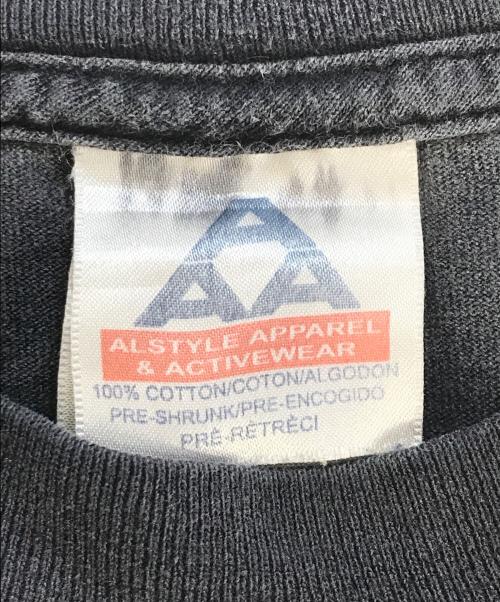 ALSTYLE APPAREL & ACTIVEWEAR（アレスタイルアパレル＆アクティブウェア）ALSTYLE APPAREL & ACTIVEWEAR (アレスタイルアパレル＆アクティブウェア) 00s BEATLES(ビートルズ)アーティストTシャツ ブラック サイズ:Lの古着・服飾アイテム