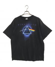 バンドTシャツ（バンドTシャツ）の古着「90s PINKFLOID(ピンクフロイド) バンドTシャツ」｜ブラック