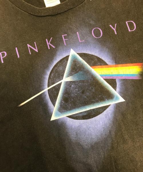 バンドTシャツ（バンドTシャツ）バンドTシャツ (バンドTシャツ) 90s PINKFLOID(ピンクフロイド) バンドTシャツ ブラック サイズ:2XLの古着・服飾アイテム