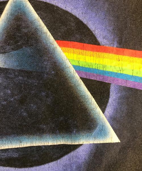 バンドTシャツ（バンドTシャツ）バンドTシャツ (バンドTシャツ) 90s PINKFLOID(ピンクフロイド) バンドTシャツ ブラック サイズ:2XLの古着・服飾アイテム