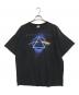 バンドTシャツ（バンドTシャツ）の古着「90s PINKFLOID(ピンクフロイド) バンドTシャツ」｜ブラック