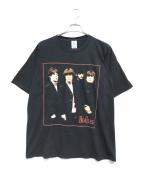 DELTAデルタ）の古着「00s BEATLES(ビートルズ)アーティストTシャツ」｜ブラック