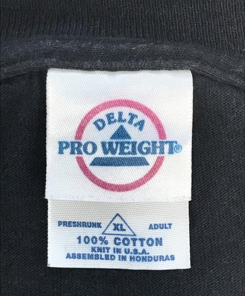 DELTA（デルタ）DELTA (デルタ) 00s BEATLES(ビートルズ)アーティストTシャツ ブラック サイズ:ＸＬの古着・服飾アイテム