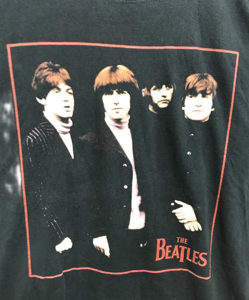 DELTA（デルタ）DELTA (デルタ) 00s BEATLES(ビートルズ)アーティストTシャツ ブラック サイズ:ＸＬの古着・服飾アイテム