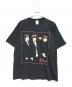 DELTA（デルタ）の古着「00s BEATLES(ビートルズ)アーティストTシャツ」｜ブラック
