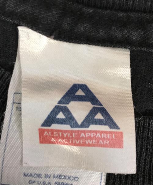 ALSTYLE APPAREL & ACTIVEWEAR（アレスタイルアパレル＆アクティブウェア）ALSTYLE APPAREL & ACTIVEWEAR (アレスタイルアパレル＆アクティブウェア) 00s JOHN・LENON(ジョン・レノン)アーティストTシャツ ブラック サイズ:Ｍの古着・服飾アイテム