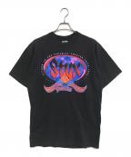 バンドTシャツバンドTシャツ）の古着「90s STYX(スティクス) バンドTシャツ」｜ブラック