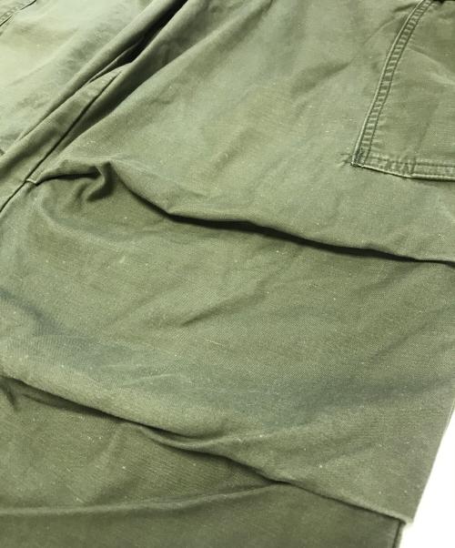 VINTAGE MILITARY（ヴィンテージ ミリタリー）VINTAGE MILITARY (ヴィンテージ ミリタリー) US ARMY M-65 COLD WEATHER FIELD TROUSERS オリーブ サイズ:29.5-32.5inの古着・服飾アイテム