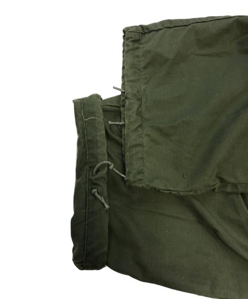 VINTAGE MILITARY（ヴィンテージ ミリタリー）VINTAGE MILITARY (ヴィンテージ ミリタリー) US ARMY M-65 COLD WEATHER FIELD TROUSERS オリーブ サイズ:29.5-32.5inの古着・服飾アイテム