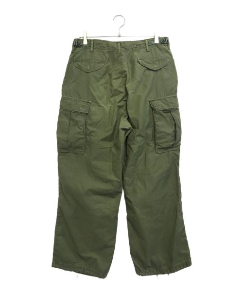 VINTAGE MILITARY（ヴィンテージ ミリタリー）VINTAGE MILITARY (ヴィンテージ ミリタリー) US ARMY M-65 COLD WEATHER FIELD TROUSERS オリーブ サイズ:29.5-32.5inの古着・服飾アイテム