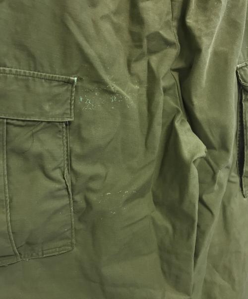 VINTAGE MILITARY（ヴィンテージ ミリタリー）VINTAGE MILITARY (ヴィンテージ ミリタリー) US ARMY M-65 COLD WEATHER FIELD TROUSERS オリーブ サイズ:29.5-32.5inの古着・服飾アイテム