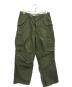 VINTAGE MILITARY（ヴィンテージ ミリタリー）の古着「US ARMY M-65 COLD WEATHER FIELD TROUSERS」｜オリーブ