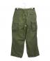 VINTAGE MILITARY (ヴィンテージ ミリタリー) US ARMY M-65 COLD WEATHER FIELD TROUSERS オリーブ サイズ:29.5-32.5in：25000円