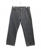 LEVI'Sリーバイス）の古着「90s 先染めデニムパンツ」｜グレー
