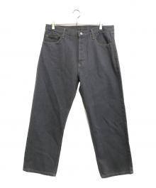 LEVI'S（リーバイス）の古着「90s 先染めデニムパンツ」｜グレー