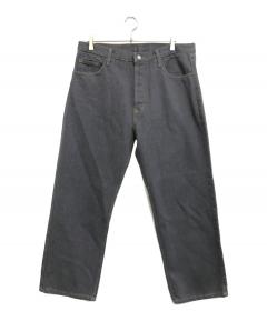 中古・古着通販】LEVI'S (リーバイス) 501先染めブラックデニム