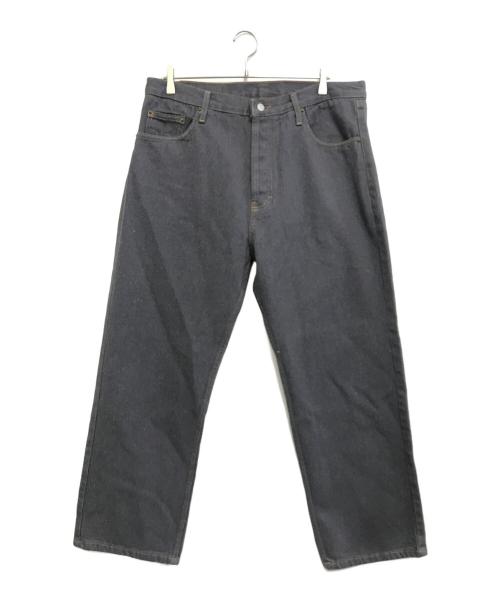 LEVI'S（リーバイス）LEVI'S (リーバイス) 90s 先染めデニムパンツ グレー サイズ:W40L30の古着・服飾アイテム