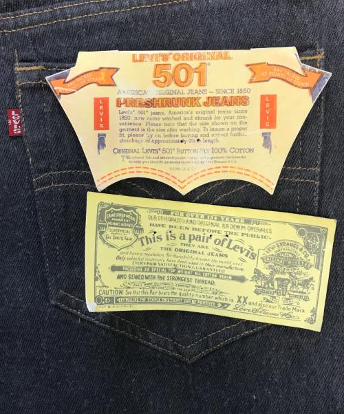 LEVI'S（リーバイス）LEVI'S (リーバイス) 90s 先染めデニムパンツ グレー サイズ:W40L30の古着・服飾アイテム