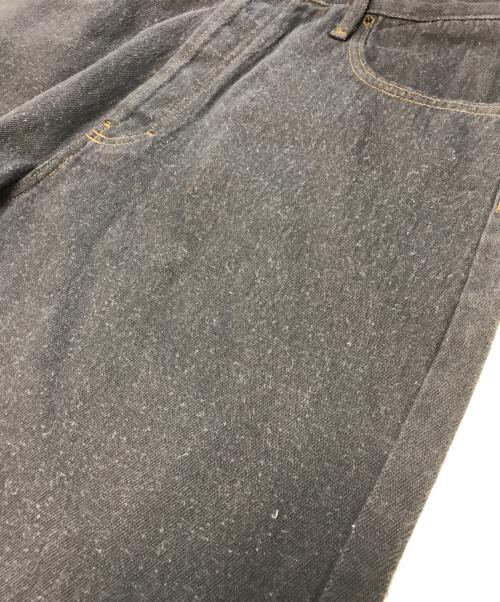 LEVI'S（リーバイス）LEVI'S (リーバイス) 90s 先染めデニムパンツ グレー サイズ:W40L30の古着・服飾アイテム