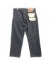 LEVI'S (リーバイス) 90s 先染めデニムパンツ グレー サイズ:W40L30：35000円