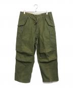 US ARMYユーエスアーミー）の古着「M-65 COLD WEATHER FIELD TROUSERS」｜グリーン