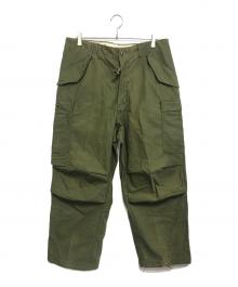 US ARMY（ユーエスアーミー）の古着「M-65 COLD WEATHER FIELD TROUSERS」｜グリーン