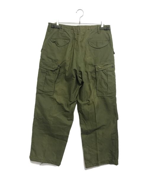 US ARMY（ユーエスアーミー）US ARMY (ユーエスアーミー) M-65 COLD WEATHER FIELD TROUSERS グリーン サイズ:S-Rの古着・服飾アイテム
