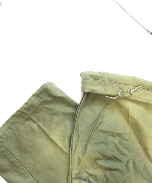 US ARMY（ユーエスアーミー）US ARMY (ユーエスアーミー) M-65 COLD WEATHER FIELD TROUSERS グリーン サイズ:S-Rの古着・服飾アイテム