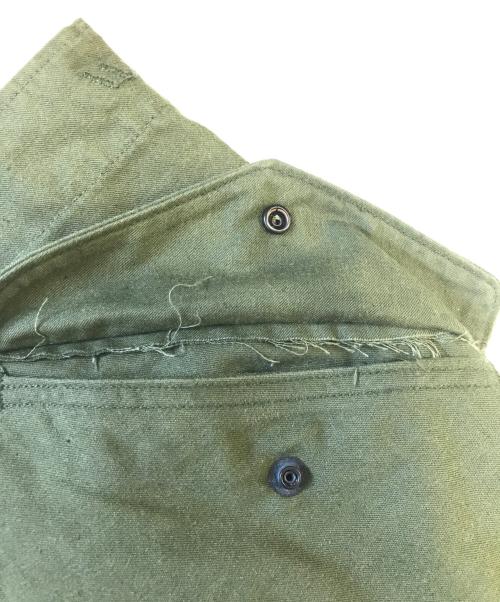 US ARMY（ユーエスアーミー）US ARMY (ユーエスアーミー) M-65 COLD WEATHER FIELD TROUSERS グリーン サイズ:S-Rの古着・服飾アイテム
