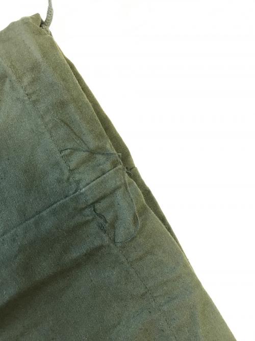 US ARMY（ユーエスアーミー）US ARMY (ユーエスアーミー) M-65 COLD WEATHER FIELD TROUSERS グリーン サイズ:S-Rの古着・服飾アイテム