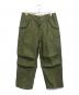 US ARMY（ユーエスアーミー）の古着「M-65 COLD WEATHER FIELD TROUSERS」｜グリーン