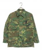 VINTAGE MILITARYヴィンテージ ミリタリー）の古着「US ARMY ジャングルファティーグ」｜オリーブ