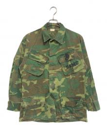 VINTAGE MILITARY（ヴィンテージ ミリタリー）の古着「US ARMY ジャングルファティーグ」｜オリーブ