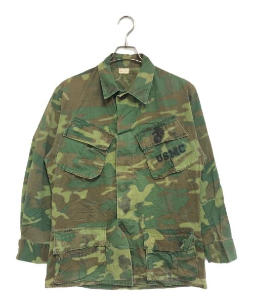 VINTAGE MILITARY（ヴィンテージ ミリタリー）VINTAGE MILITARY (ヴィンテージ ミリタリー) US ARMY ジャングルファティーグ オリーブ サイズ:SMALL-REGULARの古着・服飾アイテム