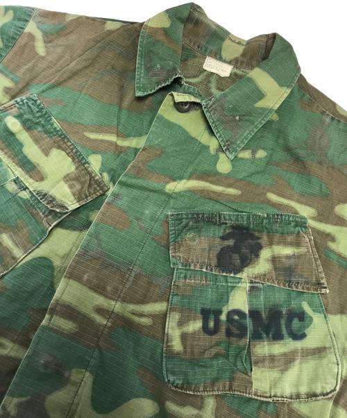 VINTAGE MILITARY（ヴィンテージ ミリタリー）VINTAGE MILITARY (ヴィンテージ ミリタリー) US ARMY ジャングルファティーグ オリーブ サイズ:SMALL-REGULARの古着・服飾アイテム