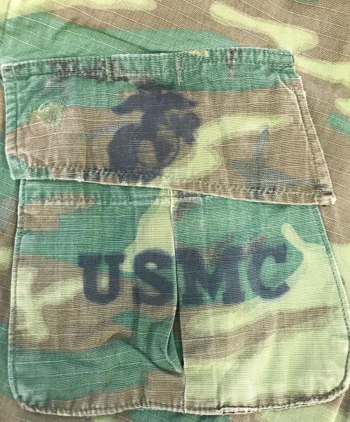 VINTAGE MILITARY（ヴィンテージ ミリタリー）VINTAGE MILITARY (ヴィンテージ ミリタリー) US ARMY ジャングルファティーグ オリーブ サイズ:SMALL-REGULARの古着・服飾アイテム