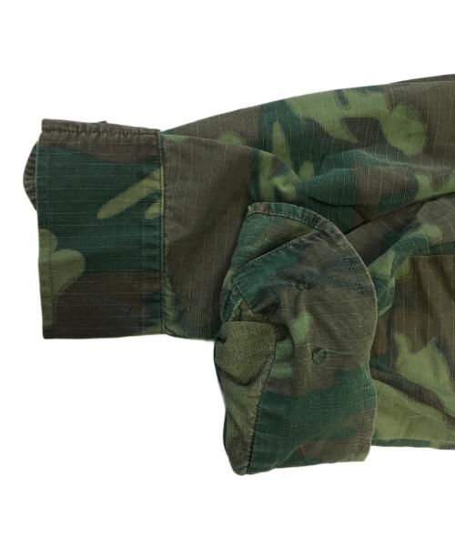 VINTAGE MILITARY（ヴィンテージ ミリタリー）VINTAGE MILITARY (ヴィンテージ ミリタリー) US ARMY ジャングルファティーグ オリーブ サイズ:SMALL-REGULARの古着・服飾アイテム