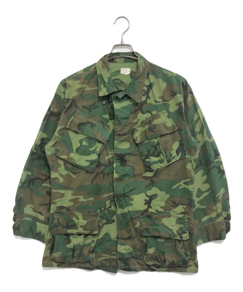 VINTAGE MILITARY（ヴィンテージ ミリタリー）VINTAGE MILITARY (ヴィンテージ ミリタリー) US ARMY ジャングルファティ‐グ グリーン サイズ:SMALL -REGULARの古着・服飾アイテム