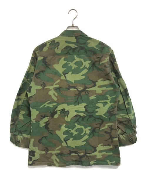 VINTAGE MILITARY（ヴィンテージ ミリタリー）VINTAGE MILITARY (ヴィンテージ ミリタリー) US ARMY ジャングルファティ‐グ グリーン サイズ:SMALL -REGULARの古着・服飾アイテム