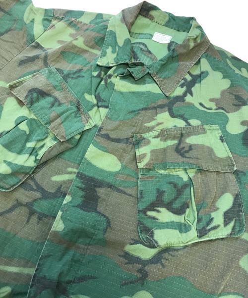 VINTAGE MILITARY（ヴィンテージ ミリタリー）VINTAGE MILITARY (ヴィンテージ ミリタリー) US ARMY ジャングルファティ‐グ グリーン サイズ:SMALL -REGULARの古着・服飾アイテム