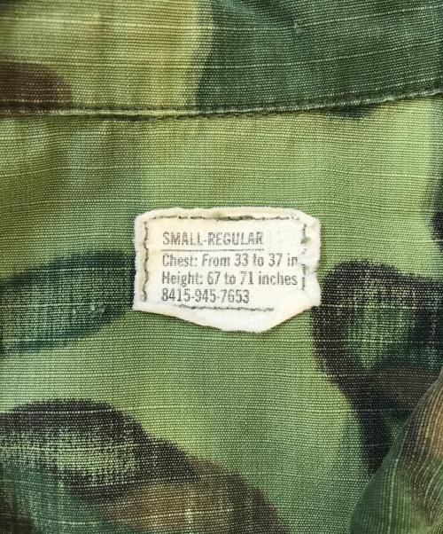 VINTAGE MILITARY（ヴィンテージ ミリタリー）VINTAGE MILITARY (ヴィンテージ ミリタリー) US ARMY ジャングルファティ‐グ グリーン サイズ:SMALL -REGULARの古着・服飾アイテム